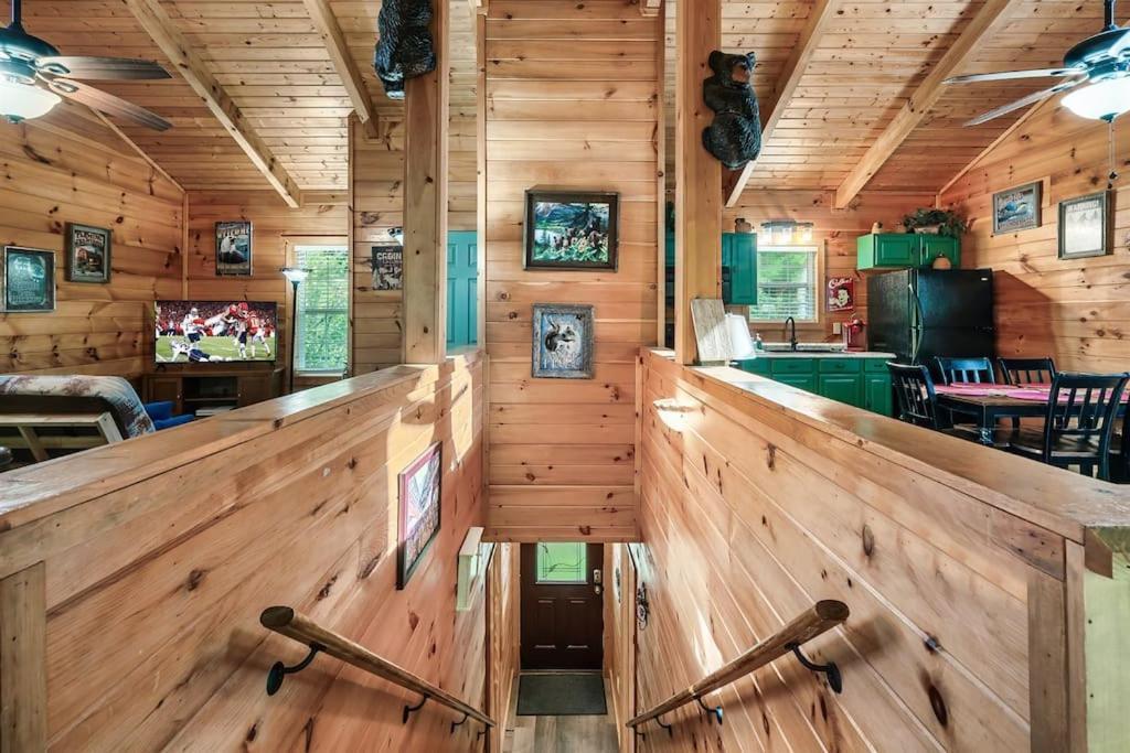A Top Notch Lodge~Gatlinburg Exterior foto